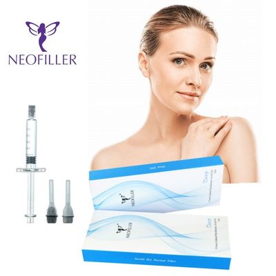 Room Temperature Storage Hyaluronic Acid Dermal Filler 2ml For Plump And Radiant Skin