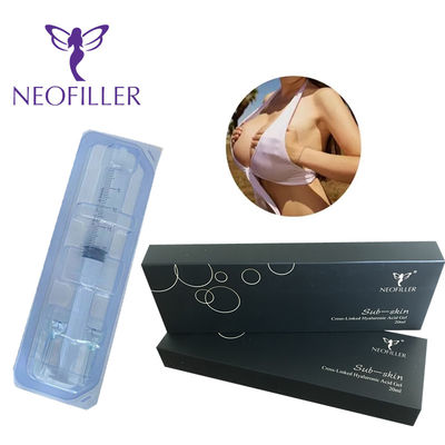 Long Lasting Hyaluronic Acid Dermal Filler 9-12 Months Longevity Cross-Linking For Beautiful Results