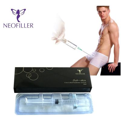 Long Lasting Hyaluronic Acid Dermal Filler 9-12 Months Longevity Cross-Linking For Beautiful Results