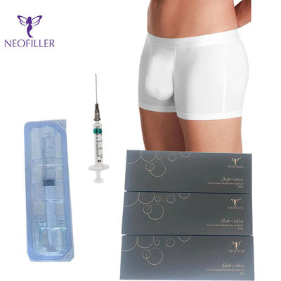 High Concentration Hyaluronic Acid Dermal Filler 24mg/ml Hypodermic Injection Depth