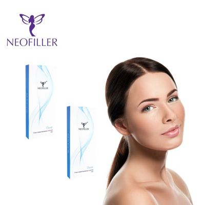 Transparent Hyaluronic Acid Filler For Transparent Transformation