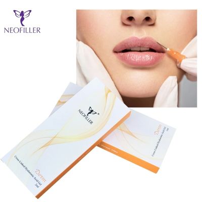 2ml Injectable Dermal Filler Lip Injections Reduce Wrinkles