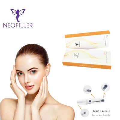 Transparent Hyaluronic Acid Dermal Filler Injectable Gel Smooth Youthful Skin Facial Rejuvenation Enhancement