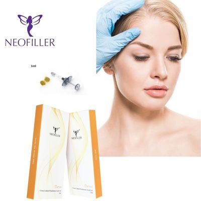 Transparent Hyaluronic Acid Dermal Filler Injectable Gel Smooth Youthful Skin Facial Rejuvenation Enhancement