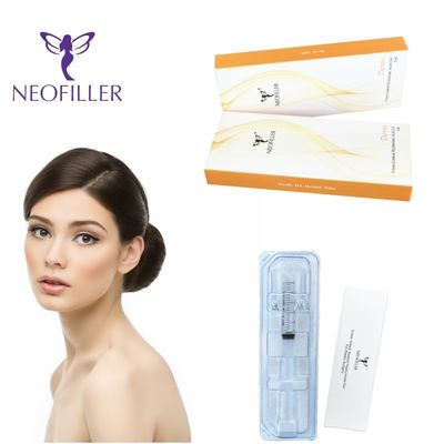 Cross Linking Transparent Hyaluronic Acid Injections For Superior And Long-Lasting Performance