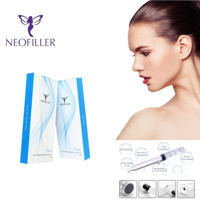 Effective Wrinkle Reducer Hyaluronic Acid Dermal Filler Transparent Injectable Gel Room Temperature Facial Enhancement