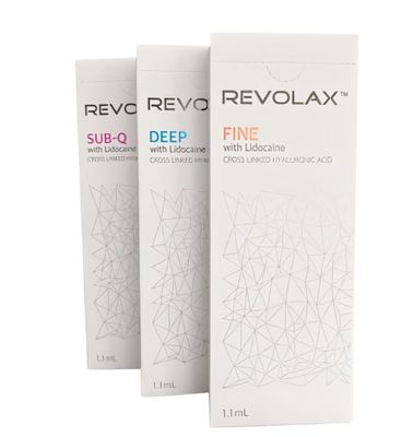 Korea 1.1ml Revolax Cross Linked Dermal Filler Injection For Facial Volumes