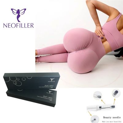 Transparent Hyaluronic Acid Dermal Filler Room Temperature Injectable Gel Natural Long-Lasting Facial Effects
