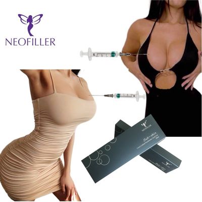 Transparent Hyaluronic Acid Dermal Filler Room Temperature Injectable Gel Natural Long-Lasting Facial Effects