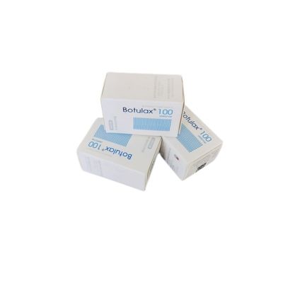 Injectable Botulax Units With Dosage As Directed By Physician No Adverse Reactions Reported