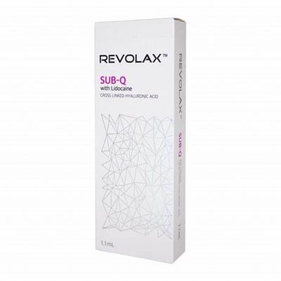Revolax Dermal Filler 1.1ml Hyaluronic Acid For Lips