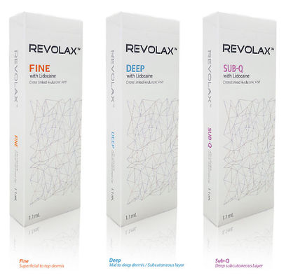 Revolax Dermal Filler 1.1ml Hyaluronic Acid For Lips