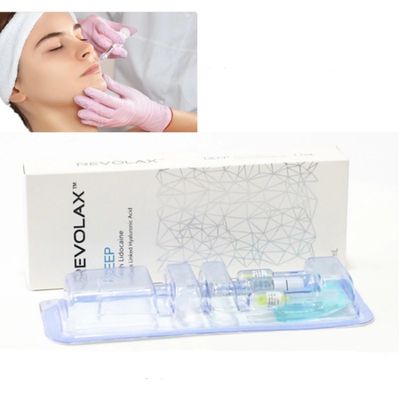 Revolax Dermal Filler 1.1ml Hyaluronic Acid For Lips