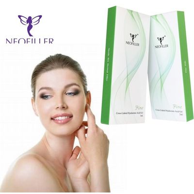 Transparent Hyaluronic Acid Injections Room Temperature Storage for Rejuvenated Nourished and Firm Skin