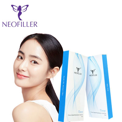 Facial Wrinkle Reducer Injections At Room Temperature For Natural Rejuvenation