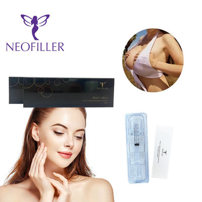 Room Temperature Hyaluronic Acid Dermal Filler Hypodermic Injection Depth