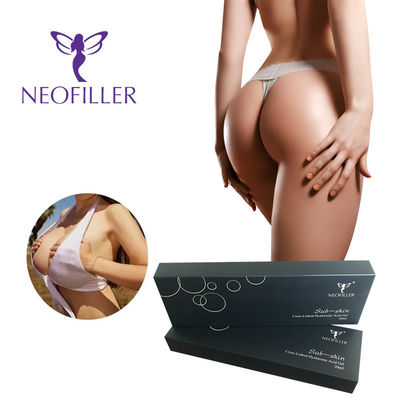 Room Temperature Hyaluronic Acid Dermal Filler Hypodermic Injection Depth