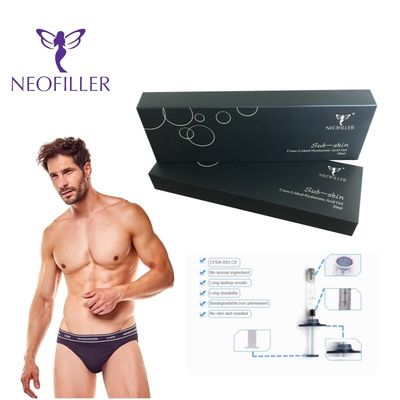 Transparent 24mg/ml Hyaluronic Acid Dermal Filler 5ml High Concentration 24mg/ml Concentration