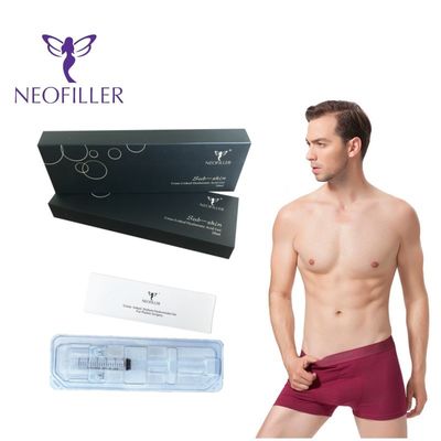 Transparent 24mg/ml Hyaluronic Acid Dermal Filler 5ml High Concentration 24mg/ml Concentration
