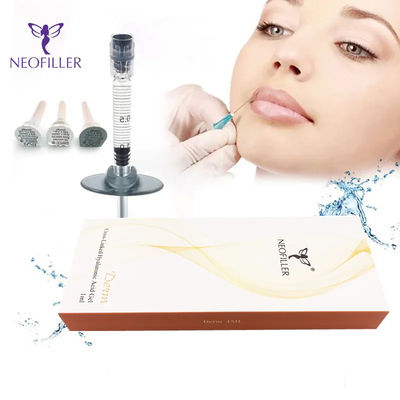Neofiller 2ml Hyaluronic Acid Dermal Filler Lido Injectable Gel Facial Rejuvenation Enhancement