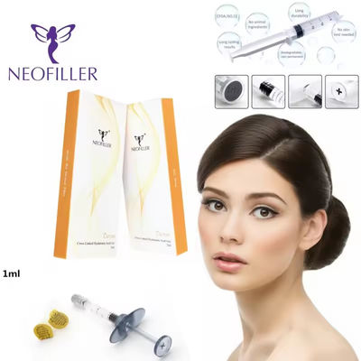 Neofiller 2ml Hyaluronic Acid Dermal Filler Lido Injectable Gel Facial Rejuvenation Enhancement