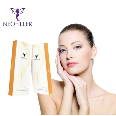 24mg/ml Hyaluronic Acid Filler for Facial Injections High Concentration