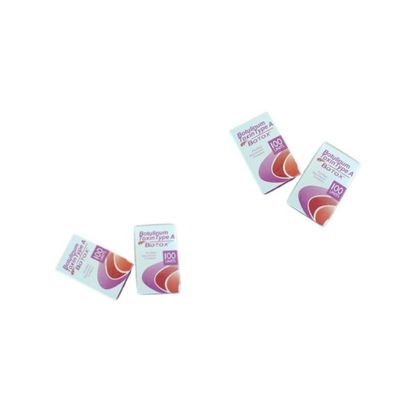 100U/vial Face Slimming Injection Achieve Defined Confident Look