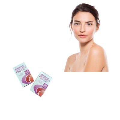 100U/vial Injection Anti Wrinkle  USA Country Of Origin For Effective Wrinkle Reduction