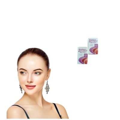 100U/vial Injection Anti Wrinkle  USA Country Of Origin For Effective Wrinkle Reduction