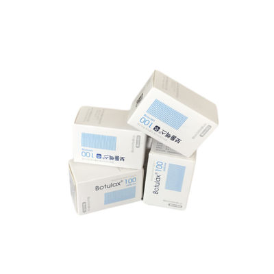 Powder For Solution Botulax Units Key to Smooth Wrinkle-Free Skin