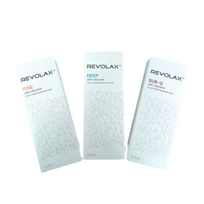 Revolax Dermal Filler Hyaluronic Acid For 6-12 Months Effect Secret To A Natural And Youthful Appearance