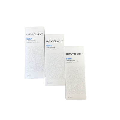 Revolax Dermal Filler Hyaluronic Acid For 6-12 Months Effect Secret To A Natural And Youthful Appearance