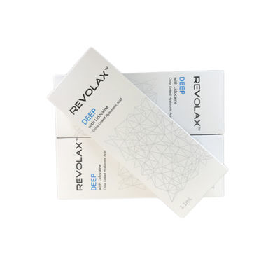 Revolax Dermal Filler Hyaluronic Acid For 6-12 Months Effect Secret To A Natural And Youthful Appearance