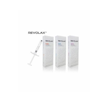 Revolax Dermal Filler Hyaluronic Acid For 6-12 Months Of Natural And Long-lasting Results