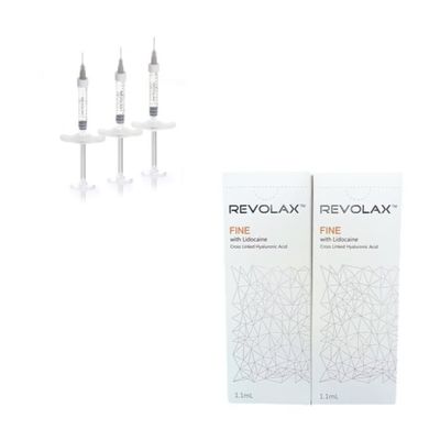 Revolax Dermal Filler Hyaluronic Acid For 6-12 Months Of Natural And Long-lasting Results