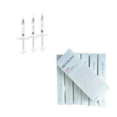Revolax Dermal Filler Hyaluronic Acid For 6-12 Months Of Natural And Long-lasting Results