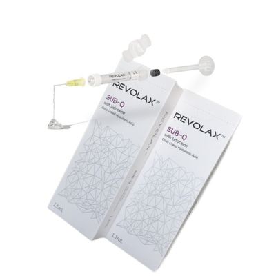 Face Revolax Dermal Filler Long Lasting Hyaluronic Acid For 6-12 Months Of Natural Beauty