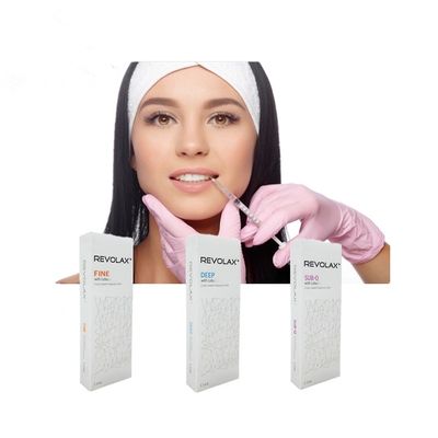 Revolax Fine Deep Sub Q Hyaluronic Acid Cross Linked Dermal Filler 1.1ml