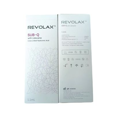 Syringe Revolax Dermal Filler Hyaluronic Acid Formula Discover Secret To Youthful Skin