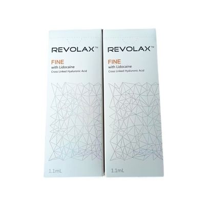 Syringe Revolax Dermal Filler Hyaluronic Acid Formula Discover Secret To Youthful Skin