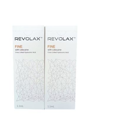 Syringe Revolax Dermal Filler Hyaluronic Acid Formula Discover Secret To Youthful Skin