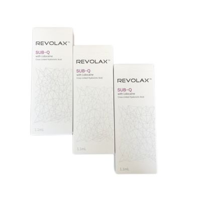 Achieve Youthful Radiant Skin Revolax Dermal Filler Hyaluronic Acid Ingredients