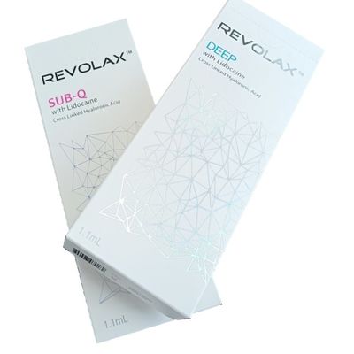 Achieve Youthful Radiant Skin Revolax Dermal Filler Hyaluronic Acid Ingredients
