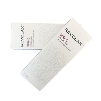 2 Years Shelf Life Wrinkle Reducing Filler For Natural And Long Lasting Results
