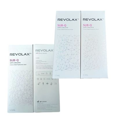 6-12 Months Duration Effect Revolax Dermal Filler For Natural And Refreshed Appearance