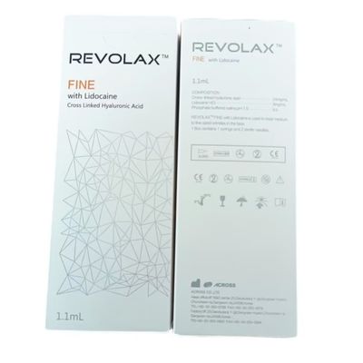 6-12 Months Duration Effect Revolax Dermal Filler For Natural And Refreshed Appearance