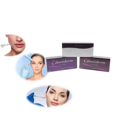 2ml Hyaluronic Acid Dermal Filler JUVEDERM Injectable Gel Wrinkle Filler