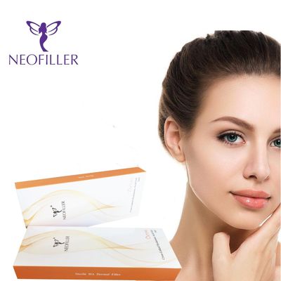 24mg / Ml 2ml Syringe Derm Hyaluronic Acid Dermal Filler