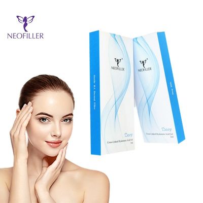 24mg-ml Hyaluronic Acid Dermal Filler 5ml Injectable Gel Smooth Natural Facial Contouring Enhancement
