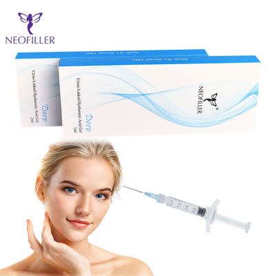 24mg-ml Hyaluronic Acid Dermal Filler 5ml Injectable Gel Smooth Natural Facial Contouring Enhancement